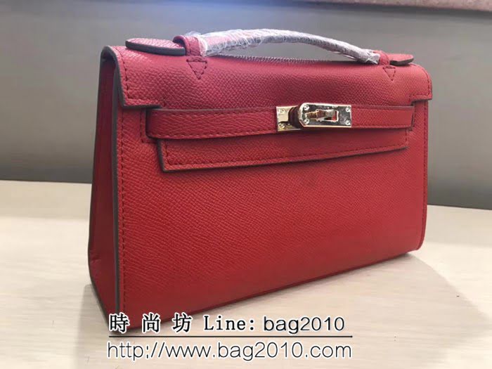 愛馬仕Hermès mini Kelly時尚百搭包 可單肩手拿 0AM1642